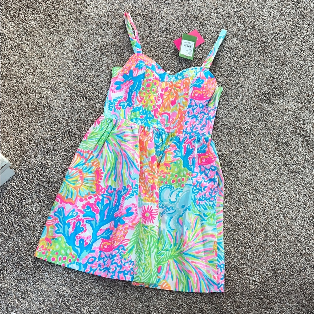 Lilly Pulitzer Ardleigh Dress in Lovers Coral